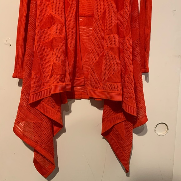 Exclusively Misook Sheer Cardigan Sweater - Picture 3 of 9